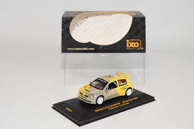 B21 1:43 IXO RAM147 RENAULT CLIO S1600 WRC #39 MONTE CARLO 2004 BERENARDI MIB - Immagine 1 di 4