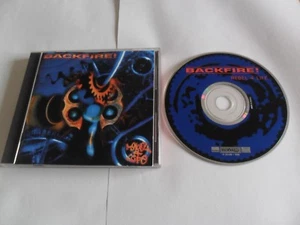 Backfire! - Rebel 4 Life (CD 1996) Germany Pressing - Picture 1 of 5