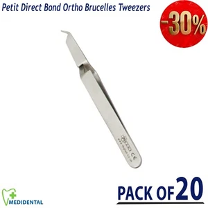 Petit Direct Bond Ortho Brucelles Pinzette Reserve Action kieferorthopädisches Instrument - Bild 1 von 5