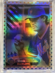 Topps Project 70 Card 427 - 2012 Ron Darling by Claw Money FOIL 29/70 - Picture 1 of 6