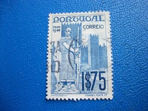 Portugal, 1940, Mi: 621, Standbild König Alfons Henri Ques, 1$75, gestempelt - Foto 1 di 1