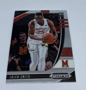 2020-21 Prizm Draft Picks JALEN SMITH Rookie RC  #30 Maryland / Suns - Picture 1 of 2