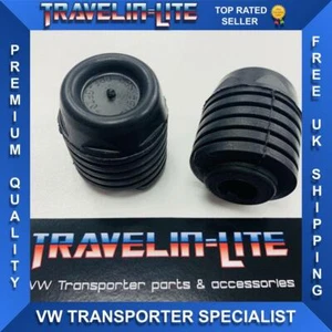 Transporter T 5 To T 5.1 Rubber Bonnet Stops Part Brand New Facelift - Picture 1 of 6