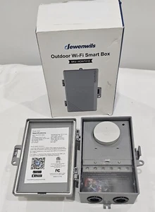Dewenwils Outdoor Mechanical Timer Box 40A 120-277 VAC, HOMT01B - Picture 1 of 9
