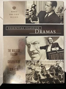 Essential Classic Dramas (DVD, 2007, 4-Disc Set). (1462) - Imagen 1 de 10