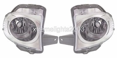 FITS LEXUS ES350 2010-2012 PAIR SET FOG LIGHTS DRIVING LAMPS BUMPER - Image 1 of 4