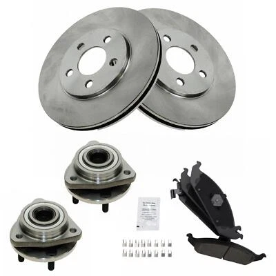 Kit de freio a disco dianteiro para Dodge Stratus 1995-2000, Chrysler Sebring 1996-2000, - Imagem 1 de 4