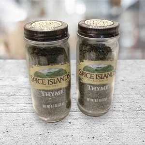 2 Spice Islands Thyme .7oz Each - Picture 1 of 2