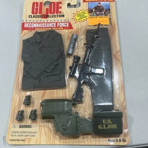GI Joe, Classic Collection, Reconnaissance Force Mission Gear, Maßstab 1/6, NOC - Bild 1 von 11