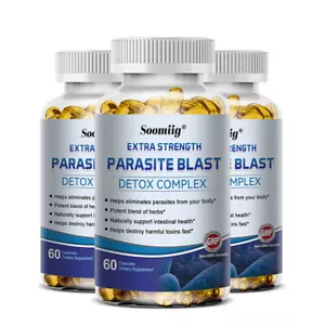Parasite removal capsules-Supports Full Body Cleanse& Detox,strong immune system - Picture 1 of 15