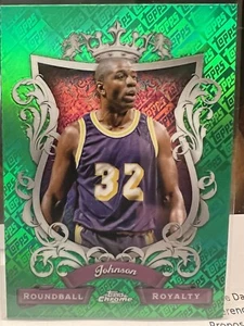 2023-24 Topps Chrome - Roundball Royalty #RR-5 Magic Johnson - Picture 1 of 2