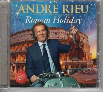 Andre Rieu - Roman Holiday (1DVD+1CD) Neu & Originalverpackt - Bild 1 von 2