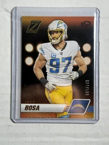 2023 Panini Zenith 1st Down /100 Joey Bosa #57 Chargers Parallel Card SP /100 - Picture 1 of 2
