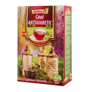 Té antidiabético, 50 gramos, AdNatura Adserv - Imagen 1 de 1