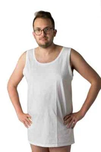 Canotta uomo cotone extra large FINO AL 10% DI SCONTO SU ACQUISTI MULTIPLI - Foto 1 di 6
