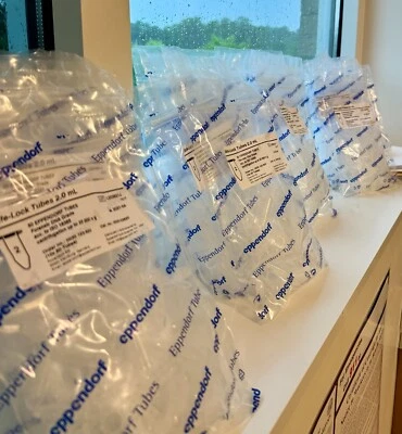 (50) Eppendorf 2,0 ml Safe-Lock Forense ADN Grado: 0030123620 Foto 1 de 4