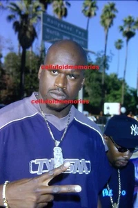 Original 35mm Slide Basketball Legend Shaq Shaquille O'Neal # 24 1999 - Picture 1 of 1