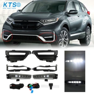 Bumper LED Fog Lights Lamps For Honda CRV CR-V 2022 2021 2020 With Wires Set - Bild 1 von 12