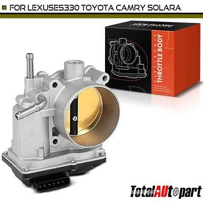 Electronic Throttle Body w/Actuator for Lexus ES330 RX330 Toyota Camry 2003-2006 - Image 1 of 4