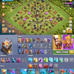 TH11 - HEROES 43-44-17-7 ( MAX TH10 ) CHEAP PRICE ( FAST DELIVERY) Android&Ios - Picture 1 of 1