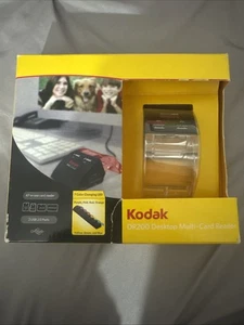 Kodak DR200 Desktop multi-Card Reader 47-in-one 2 USB Ports 7 Color changing LED - Picture 1 of 2