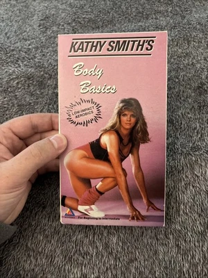 Kathy Smith's Body Basics Low-Impact Aerobics VHS For Beginners to Intermediate - Image 1 of 4