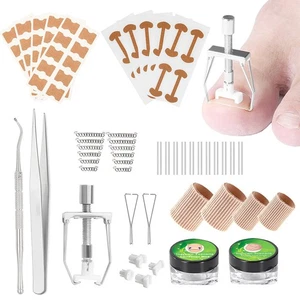 Eingewachsene Zehennägel Set Zehennagel Korrektur Patch Fußnägel Nagelzange Set - Bild 1 von 19