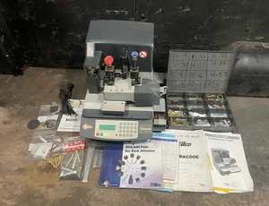 Ilco Silca Key Ultracode Machine Cutter Cutting & Blanks Free Ship - Picture 1 of 18