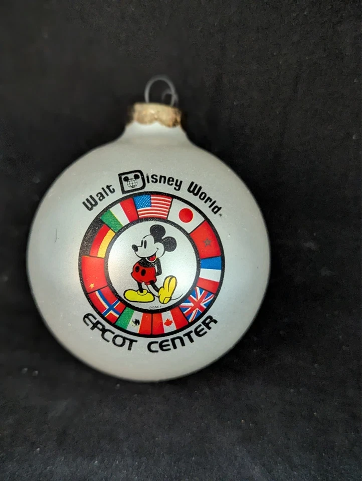 Adorno Centro Epcot Walt Disney World Vintage Clásico Coleccionistas Serie Foto 1 de 1