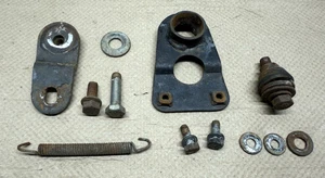 Herrajes/soportes para suspensión de silenciador y Exhasut Suzuki TS 400 Apache - Imagen 1 de 4