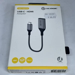 Alogic USB-C To HDMI Adapter - USB Male To HDMI Female - Picture 1 of 4