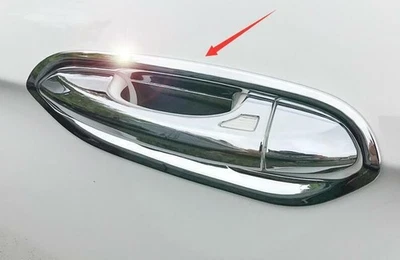 For Ford Edge 2015-2020-2022 Chrome Outside Door Bowl Cup Cover Trim 8PCS Foto 1 de 4