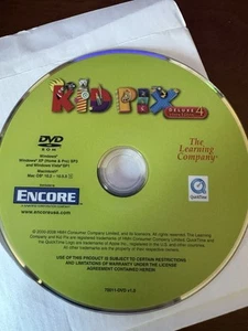 Encore Kid Pix Deluxe 4 Disc Only - Picture 1 of 1