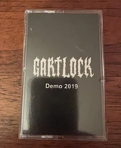 Gartlock - Demo 2019 Cassette Red (NEW) Tape Sealed - Picture 1 of 4