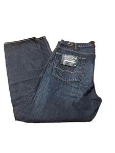 American Eagle Mens Jeans Relaxed Straight Sz 38x32 Blue - Picture 1 of 6