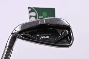 Left Hand Taylormade M4 #6 Iron / Regular Flex Steel Shaft - Picture 1 of 6