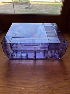 NES Replacement Shell Retro Game Restore Atomic Purple New - Picture 1 of 6