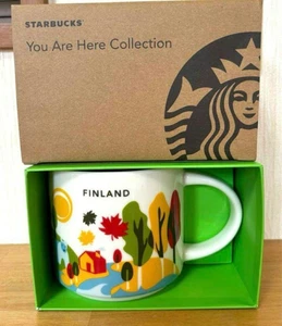 Finland Starbucks Coffee Cup Mug 14oz You Are Here Collection Brand New with Box - Picture 1 of 5