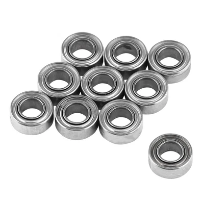 10pcs MR63ZZ Double Shielded Miniature Ball Bearings 3x6x2.5mm Accessories Part - Image 1 of 4