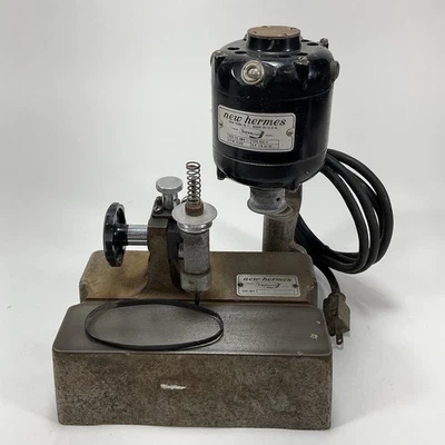 New Hermes Engravograph Model B4 Beveler (untested) - Image 1 of 4