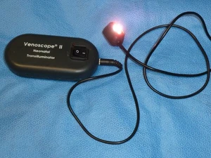 Venoscope II Neonatal Transilluminator Infant Baby Vein Finder Viewer - Picture 1 of 2