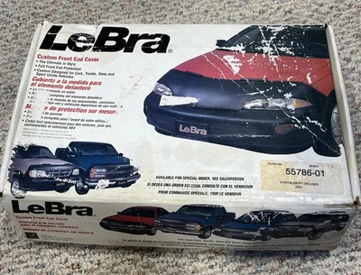 Lebra Front End Mask Bra Fits CHRYSLER PT CRUISER 2001-2005 - Image 1 of 4