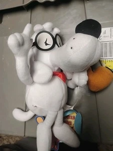 Peluche MR. PEABODY Rocky Bullwinkle and Friends Stuffins CVS 2000 avec étiquettes - Photo 1/4