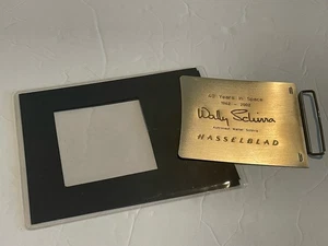 NASA-Astronautin Wally Schirra im Besitz 40 Jahre im Dienst Hasselblad Kameras Auszeichnung - Bild 1 von 12