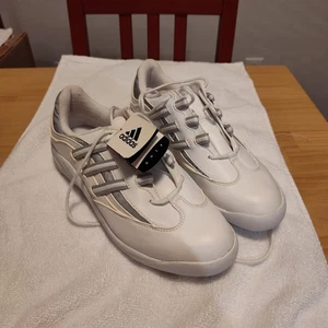 Adidas Women's Golf Sneaker Size 8 (US) White - Picture 1 of 10