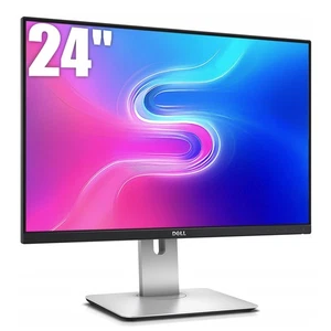 MONITEUR SANS CADRE 24 pouces DELL U2415 LED IPS HDMI DP WUXGA HUB USB 1920 x 1200 - Photo 1/12