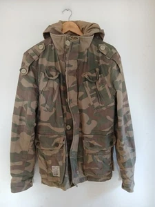 Superdry Chaqueta Ejector, Hombre, Verde, Talla M, Usada - Imagen 1 de 5