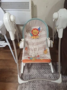 Fisher price, 3-in-1 swing And Rocker, Swing, Baby RRP £125 - Picture 1 of 5