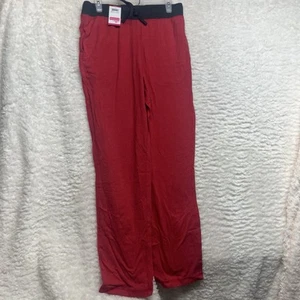 Celebrate Mens Red Valentines Day Sleep Pant Lounge Pant Pajama Bottoms M(32-34) - Picture 1 of 15