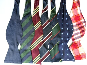 Lotto di 7 fiocchi Brooks Brothers / usati - Foto 1 di 14